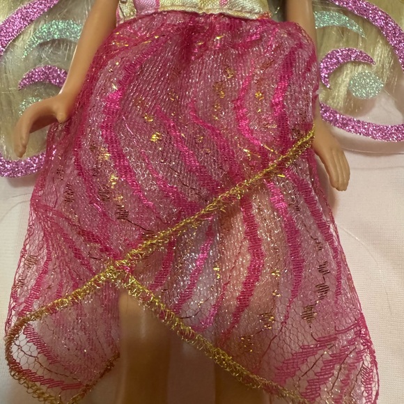 Mattel Fairy Doll with Pink and Gold Outfit - Picture 4 of 7